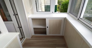 Балкон в хрущевке Щекино, цена от 2265 руб.