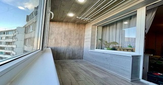 Обшивка лоджии Щекино цена от 206 руб. м/2.
