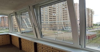 Остекление балкона Щекино цена от 9777 руб. м/п. за 50 часов
