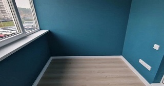 Теплый пол на балконе Щекино цена от 824 руб. м/2.