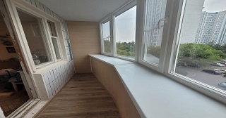 Застеклить лоджию Щекино цена от 9777 руб. м/п. за 50 часов