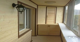 Отделка балкона под ключ Щекино, цена от 5763 руб.