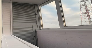 Холодное остекление балкона Щекино цена от 8233 руб. м/п. за 50 часов