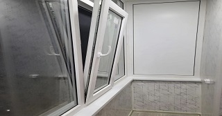 Пластиковые окна на лоджию Щекино цена от 9777 руб. м/п. за 50 часов