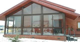 Остекление веранды Щекино, цена от 9777 руб.