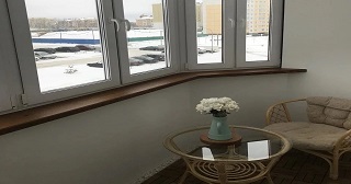 Отделка балкона Щекино цена от 412 руб. м/2. за 50 часов