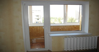 Ремонт балконной двери Щекино, цена от 978 руб.