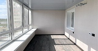Внутренняя отделка лоджии Щекино, цена от 206 руб. м2