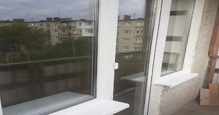 Замена балконной двери Щекино цена от 2059 тыс. руб