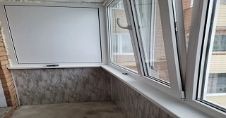 Застеклить лоджию Щекино цена от 9777 руб. м/п. за 50 часов